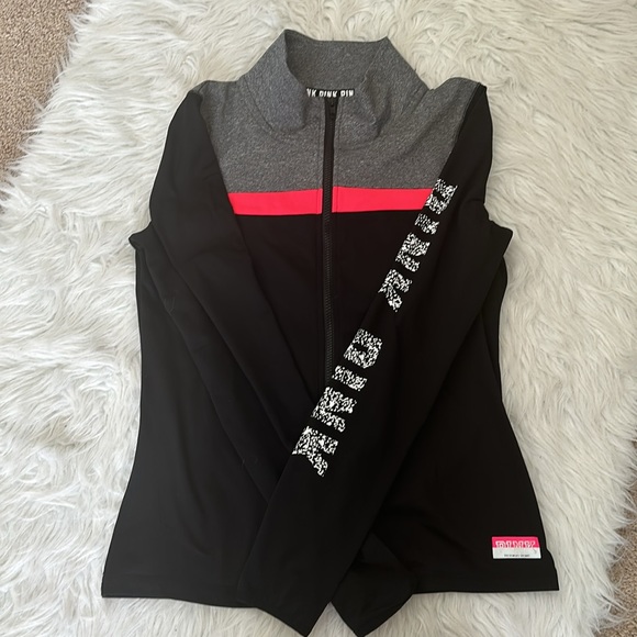 PINK VS ULTIMATE TRACK JACKET - Picture 2 of 3